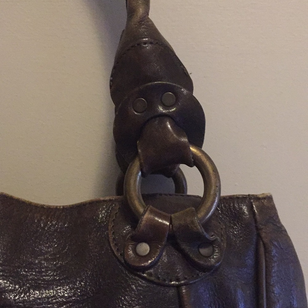 Falor leather bag